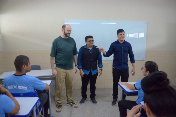 Foto: Foto: Eliseu Dias / Ascom Seduc